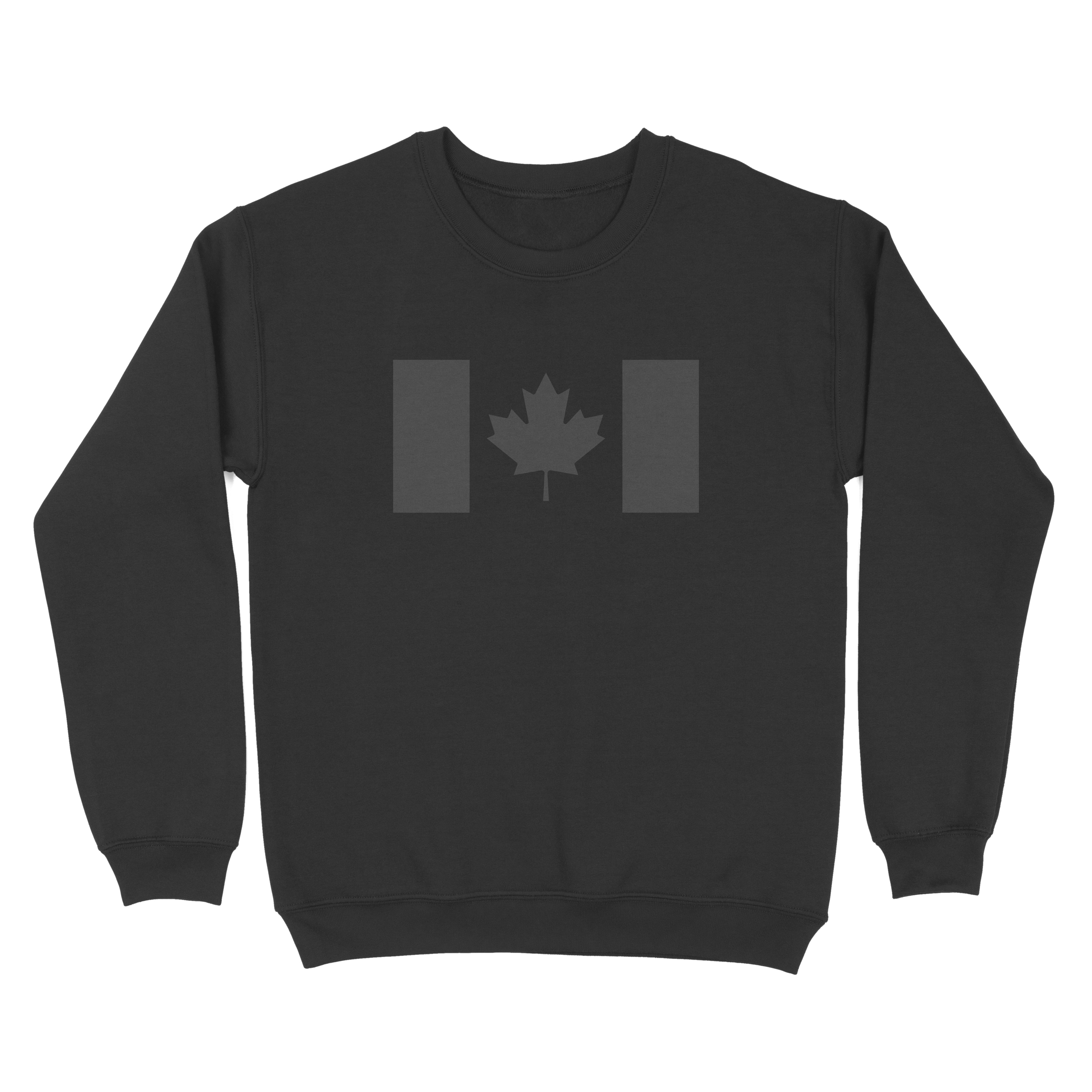 Canadian Flag Vintage Sweatshirt